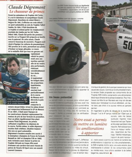 Peugeot 505 Turbo